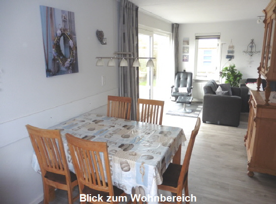 2020 Grevelingen Blick zum Wohnbereich