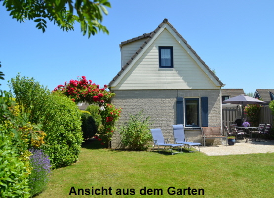 Grevelingen-Gartenseite