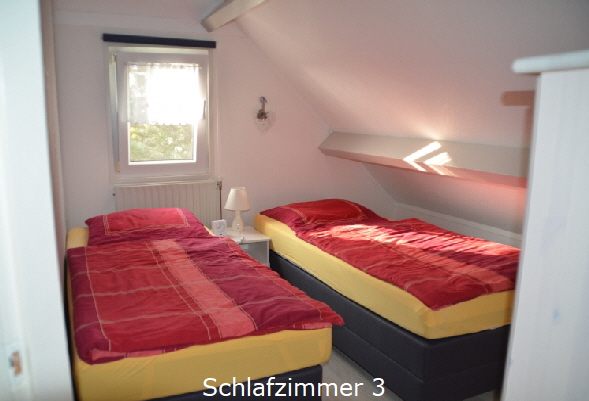 Schlafzimmer mit Boxspring