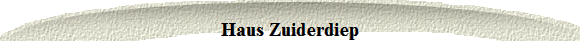 Haus Zuiderdiep