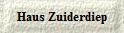 Haus Zuiderdiep