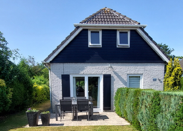 Nordseehaus - vordere Terrasse 2023