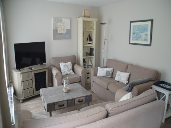 Wohnraum Nordseehaus