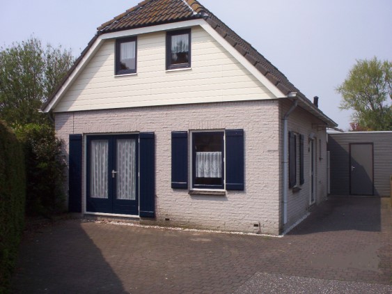 Haus Zuiderdiep - Ostseite